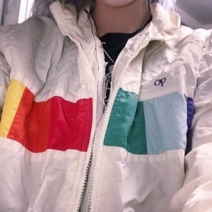 RAINBOW OP WINDBREAKER 🌈